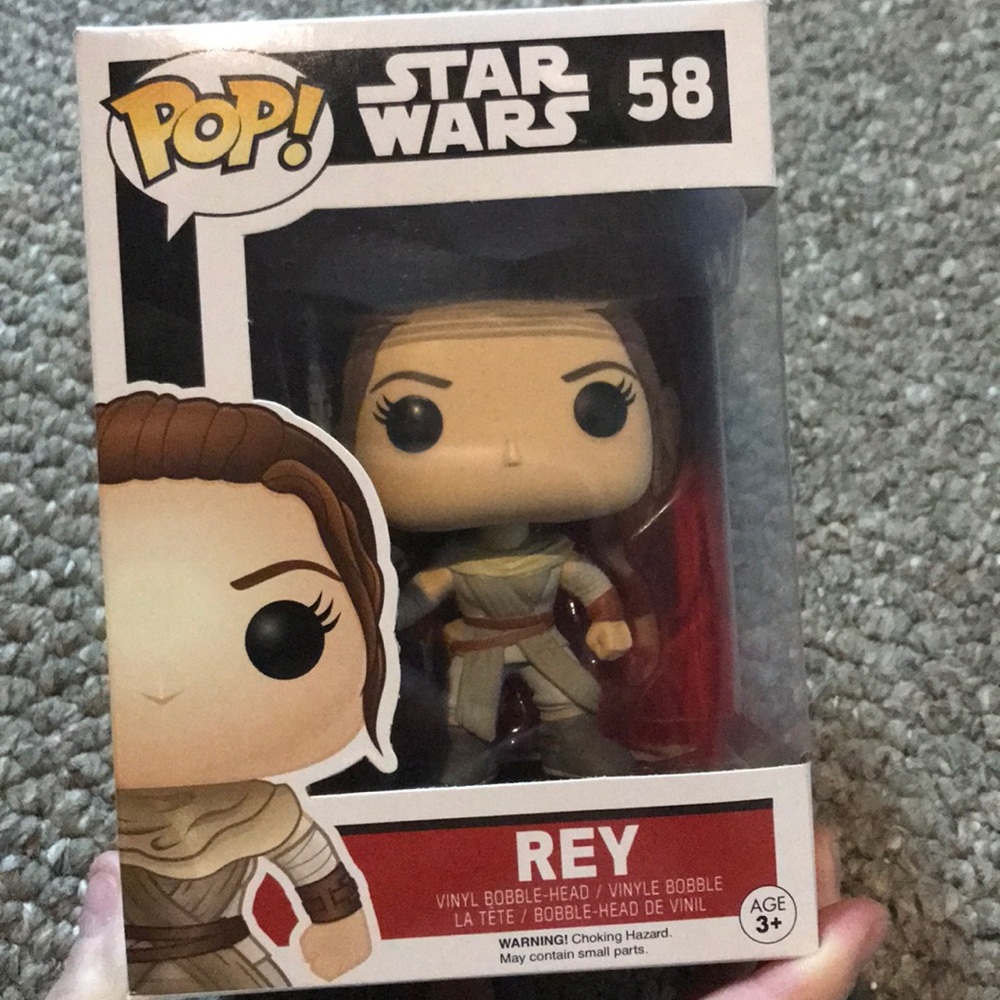 Funko - Star Wars - Rey
